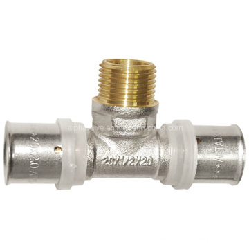 Brass Femalex Malex Female Press Connector (a. 0450)